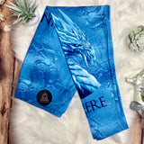 Winter Is Here Ice Dragon Soft Leggings