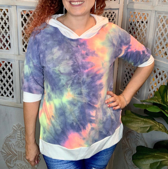 Tie Dye Hoodie