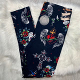 Tattoo Soft Leggings