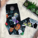 RPG Gamer Dragon Dungeon Soft Leggings