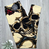 Extra Soft printed leggings with 4-way stretch fabric, so you can move with absolute comfort and ease.