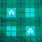 Shamrock Plaid Soft Leggings