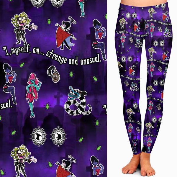 Extra Soft printed leggings with 4-way stretch fabric, so you can move with absolute comfort and ease.
