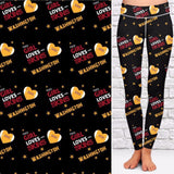 Washington Football Team Print Soft Leggings w/ Pocket