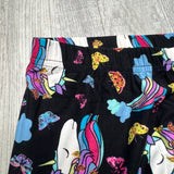 Butterfly Unicorn Print Soft Leggings - Adult & Kid Sizes