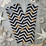 Extra Soft printed leggings with 4-way stretch fabric, so you can move with absolute comfort and ease.