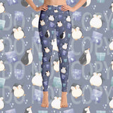 Penguins & Presents Christmas Soft Kids Leggings
