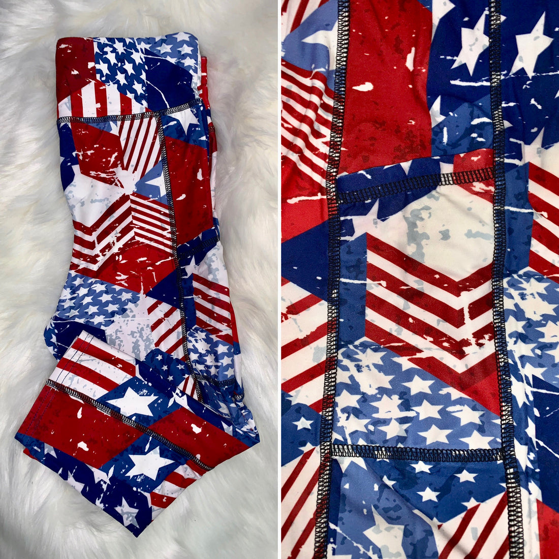 Extra Soft printed leggings with 4-way stretch fabric, so you can move with absolute comfort and ease.