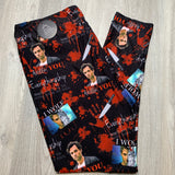 You Are Everything Show Themed Print Soft Leggings
