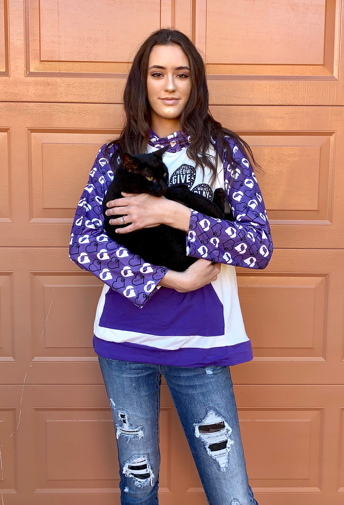 Rescue Mama Double Hoodie