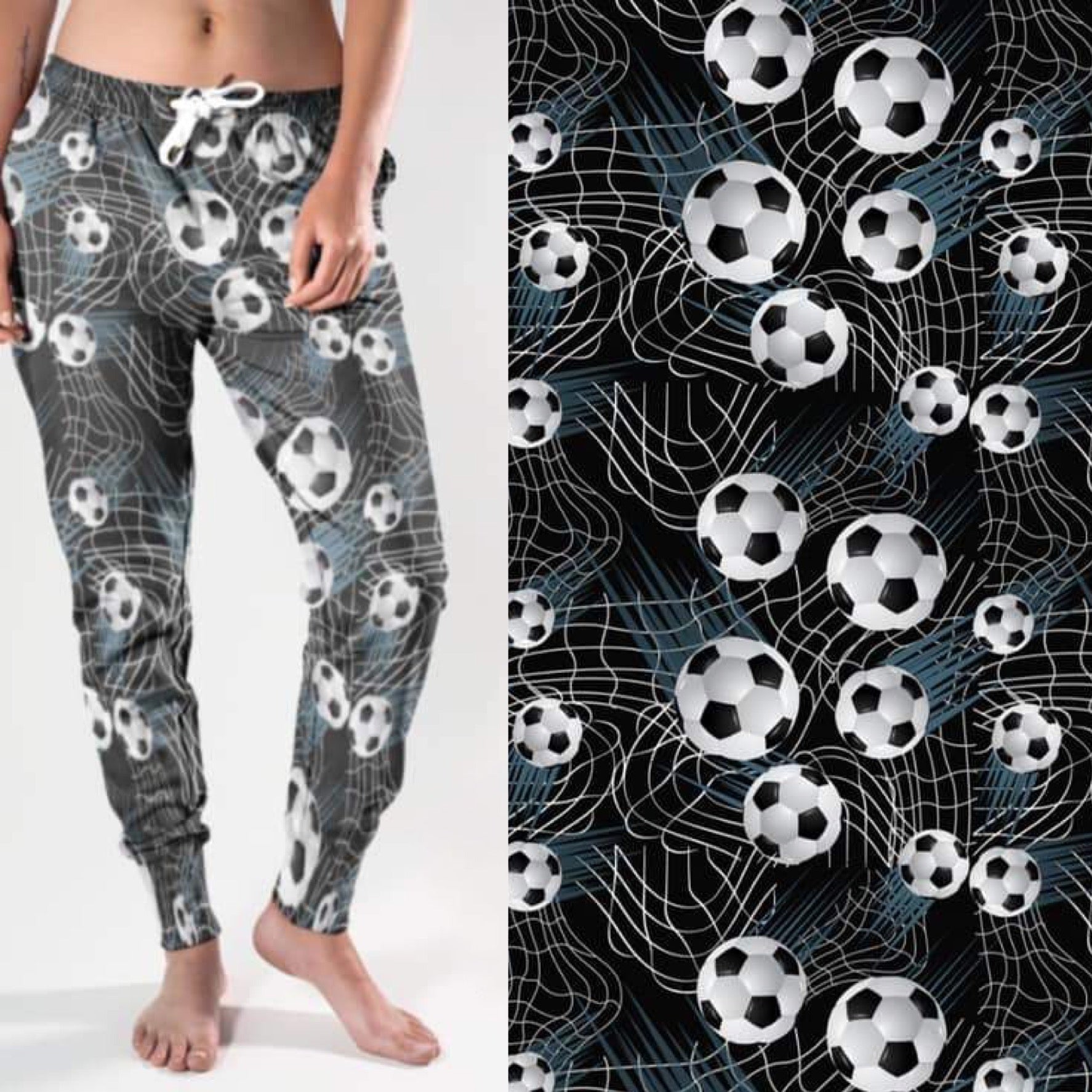 Soccer Ball Joggers