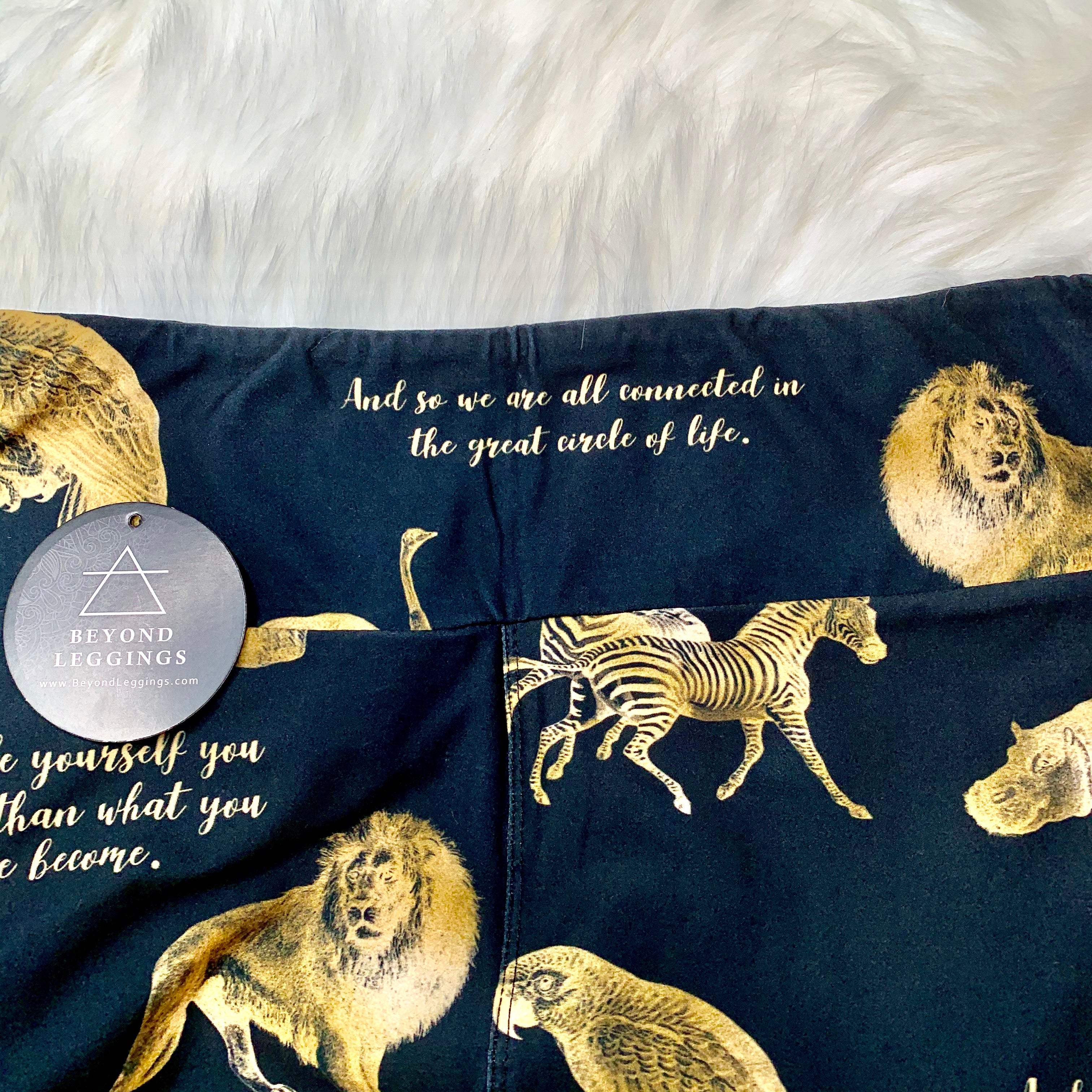 Circle of Life Soft Leggings