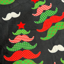 Mustache Christmas Tree Soft Leggings