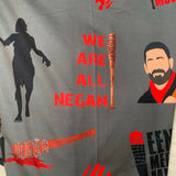 We Are All Negan - Walking Dead Theme Print Leggings