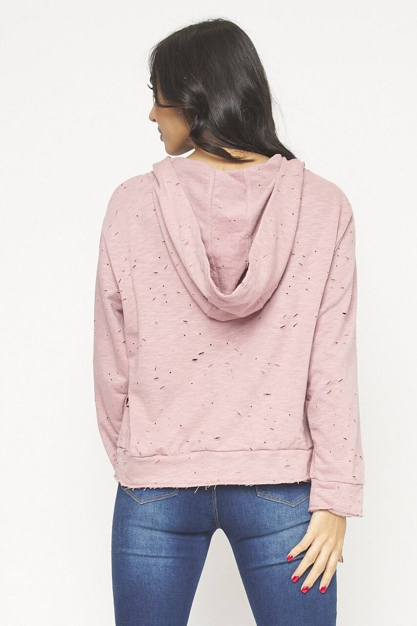 Destroyed Hoodie
