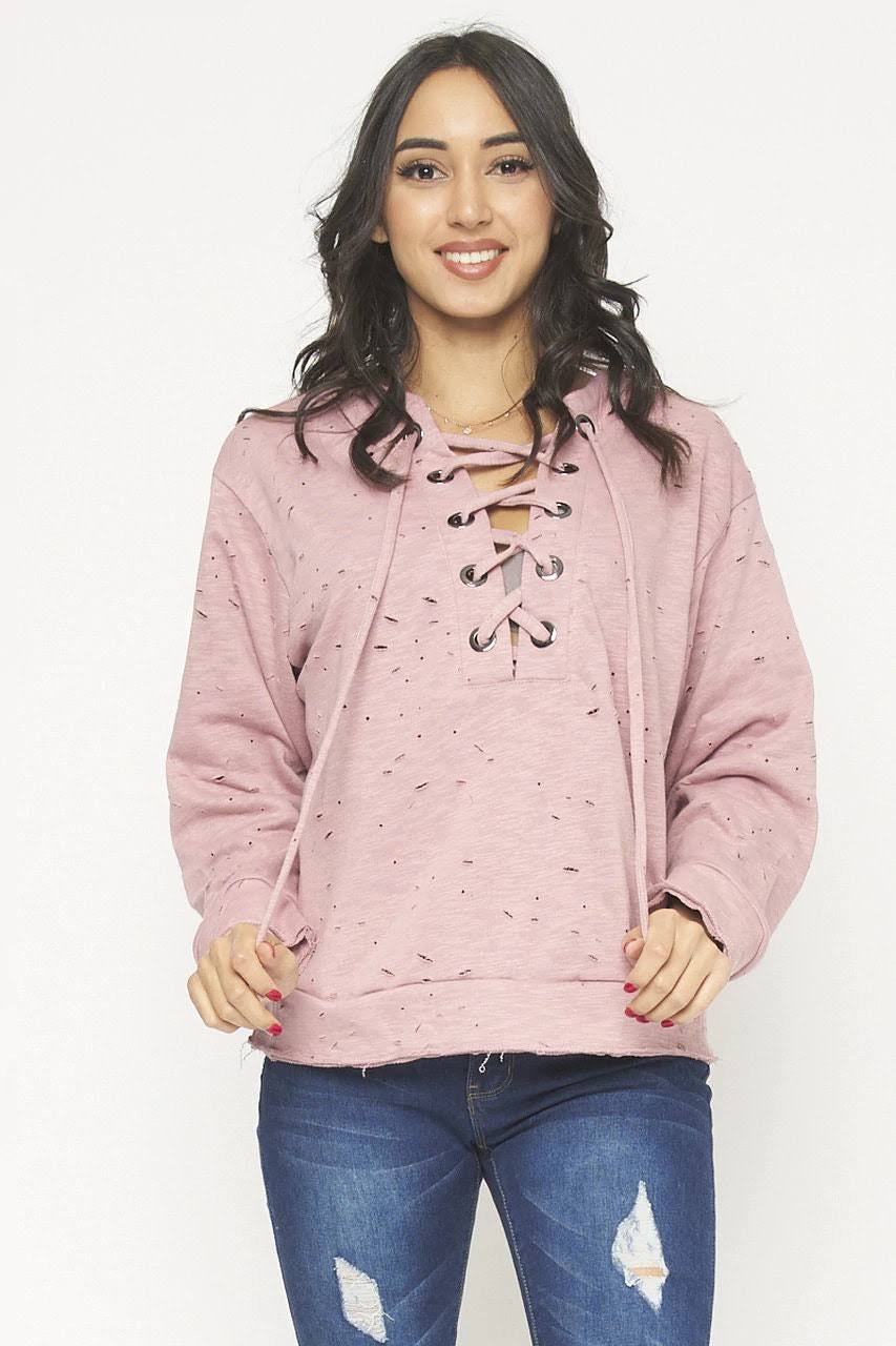 Destroyed Hoodie