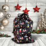 Reusable Fabric Christmas Gift Bags