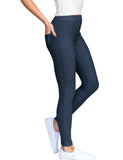 AMAZING Denim Leggings with Pockets - High Waist Jeggings - Tummy Control Shaping - MULTIPLE COLORS