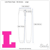 Zebra Print Fleece Comfy Animal Print Drawstring Jogger Pants