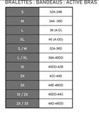 Women's Sexy Lace V Neck Padded Racerback Bralette T-back Crop Top