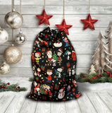 Reusable Fabric Christmas Gift Bags