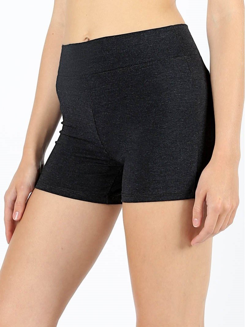 Soft Cotton Layering Shorts - Multiple Colors