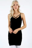 Criss-cross Front Camisole