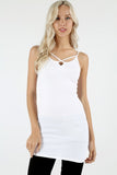 Criss-cross Front Camisole