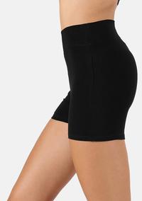 Cotton Blend Legging Shorts