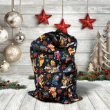 Reusable Fabric Christmas Gift Bags