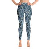 Moonlight Butterfly Soft Leggings w/ Pockets