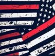 Thin Blue Line & Thin Red Line Capri & Full Length Soft Leggings