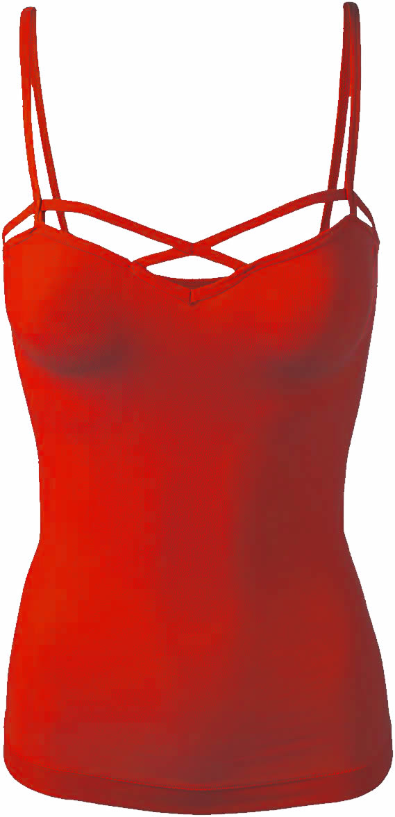 Criss Cross Strappy Seamless Cami