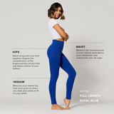 Women High Waist Extra Soft Long Full Length Leggings w/ Comfortable Yoga Waistband Buttery Soft in Many Colors fitting S-3X