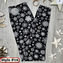 Christmas Print Soft Soft Leggings