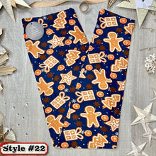Christmas Print Soft Soft Leggings