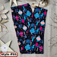 Christmas Print Soft Soft Leggings