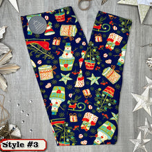 Christmas Print Soft Soft Leggings