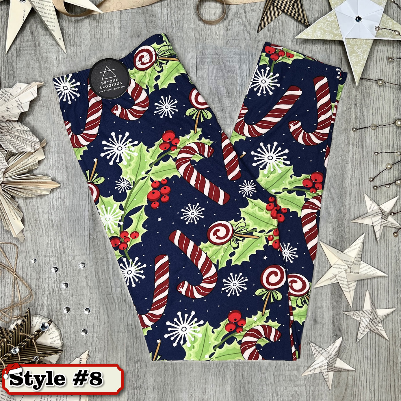 Extra Soft printed leggings with 4-way stretch fabric, so you can move with absolute comfort and ease.