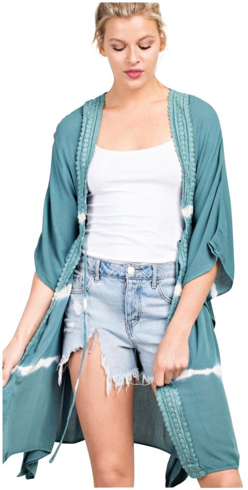 Tie Dye Kimono