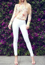 White Jeggings