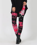 Pink Ombre Butterfly Soft Leggings
