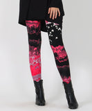 Pink Ombre Butterfly Soft Leggings
